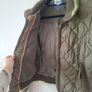 Quilted bomber jacket Image 3