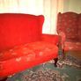 2 seater Queen Anne Image 2