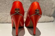 CHANEL Peeptoe Heels (size 5)