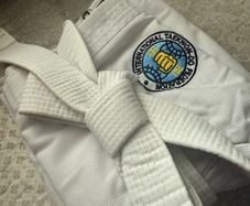 Taekwondo kids suit size 110 age 5-7