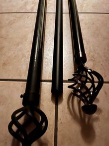 curtain poles