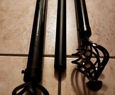 curtain poles
