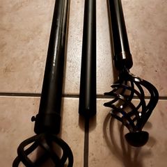 curtain poles