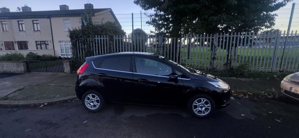 2016 Ford Fiesta