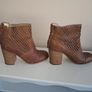Brown Calvin Klein Boots Image 2