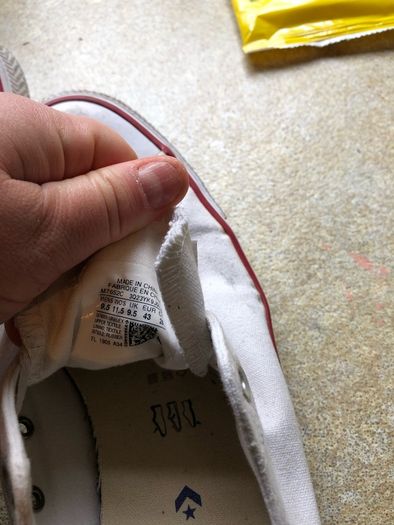 converse trainers
