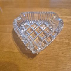 Small Heart Shaped Ashtray