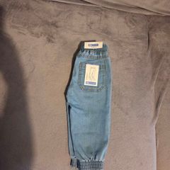 Disney Mickey Mouse/Goofey Denim Joggers BNWT (12-18 months)