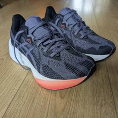 Ladies purple asics runners
