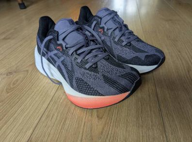 Ladies purple asics runners