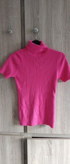 turtleneck shortsleeve jumper size uni fits 6-8-10-small 12