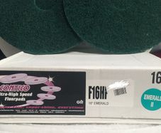 Emerald Floor pads 15" & 16"