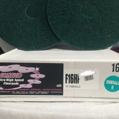 Emerald Floor pads 15" & 16"