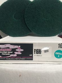Emerald Floor Pads 15" & 16"