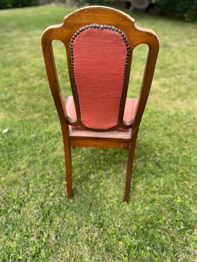 Antique dining chairs