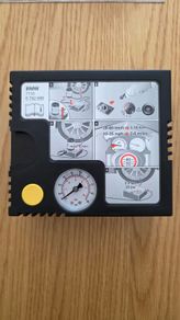 bmw tyre compressor