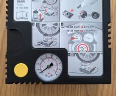 bmw tyre compressor