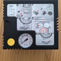bmw tyre compressor