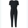 Sweaty Betty Explorer Short-Sleeve Jumpsuit - Black Size Small (UK 10 / EU 38) Image 3