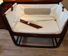 Snuzpod 3 bedside crib