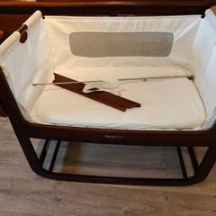 Snuzpod 3 bedside crib