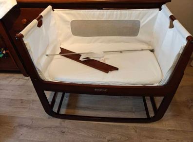 Snuzpod 3 bedside crib