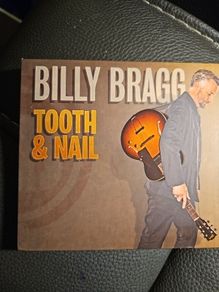 Billy Bragg CD  - Tooth & Nail