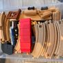toy train set with 5 battery opearted locomotives Image 6