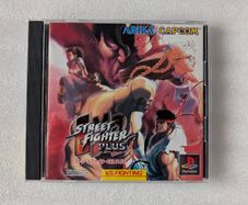 Street Fighter EX 2 Plus - Sony PlayStation 1 - Japan Import