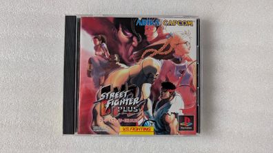 Street Fighter EX 2 Plus - Sony PlayStation 1 - Japan Import