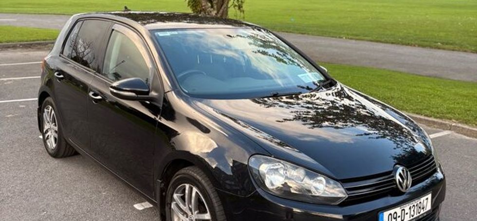 2009 Volkswagen Golf 1.4 TSI SE  152,000 km