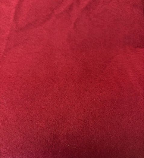 Red Felt Fabric