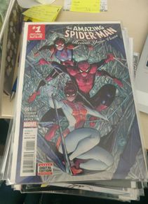 Spiderman comics 3 euro each
