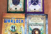 Books1,3,5&amp;6, The Secrets Of The Immortal Nicolas Flamel by Michael Scott