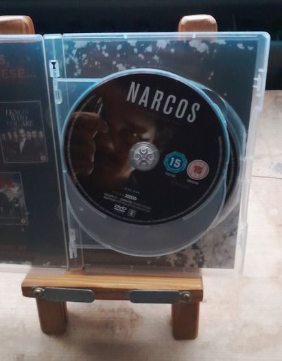 Narcos - Season 2 - DVD Boxset