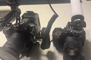 Canon r5c cinema and photography camera 2 available