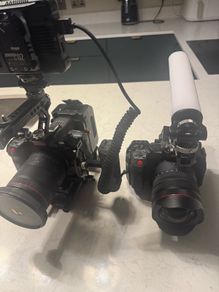 Canon r5c cinema and photography camera 2 available