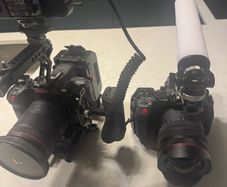 Canon r5c cinema and photography camera 2 available