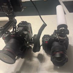 Canon r5c cinema and photography camera 2 available