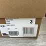 UGG ankel boot size 3 Image 6