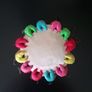 Vintage Chinese Silk Doll Pin Cushion Image 4