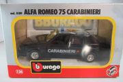 Alfa Romeo 75 Carabinieri 1/24 Burago