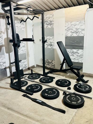 All In One Powerlifting Setup Immaculate Condtion