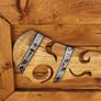 Rustic Old Irish Hurley Wall Wood Art Image 6