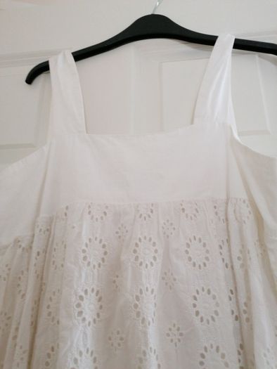 ladies broderie anglaise sundress