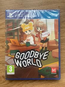 Goodbye World PS4 (New/Sealed)