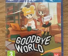 Goodbye World PS4 (New/Sealed)