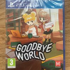 Goodbye World PS4 (New/Sealed)
