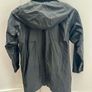 Boys rain jacket RIDGE53 black age 8/9 Image 2
