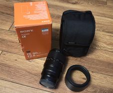 Sony Fe 90mm 2.8 G Macro Lens